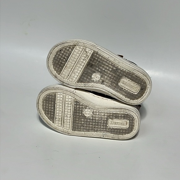 Gymboree boys Aspen lodge  hi top sneakers - Picture 7 of 8